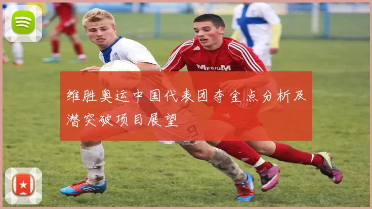 维胜奥运中国代表团夺金点分析及潜突破项目展望