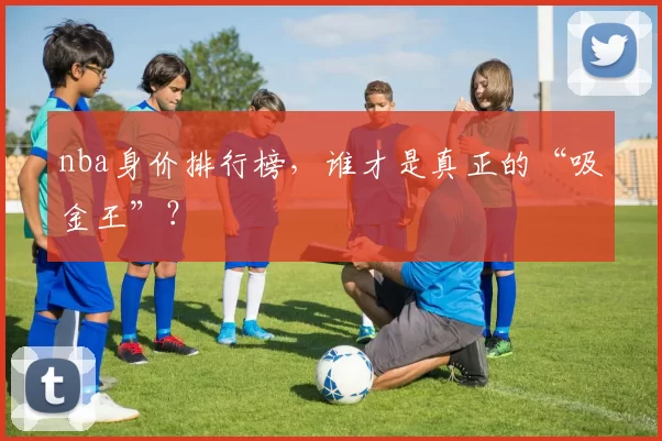nba身价排行榜,谁才是真正的“吸金王”?