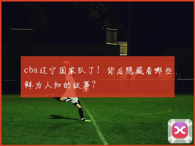 cba辽宁国家队了!背后隐藏着哪些鲜为人知的故事?